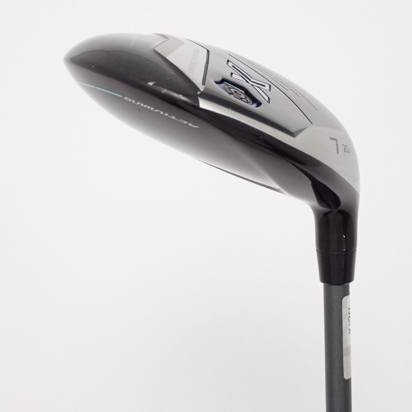 中古】ゼクシオ X(2024) フェアウェイウッド Miyazaki AX-3 20 SR C