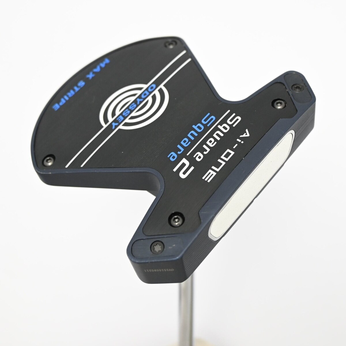 中古】Ai-ONE Square 2 Square MAX STRIPE パター スチールシャフト