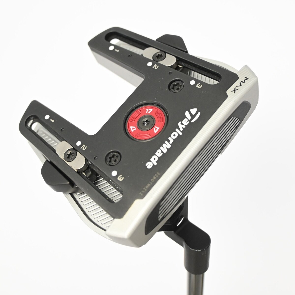 中古】スパイダー GT MAX トラス TM1 パター スチールシャフト 計測