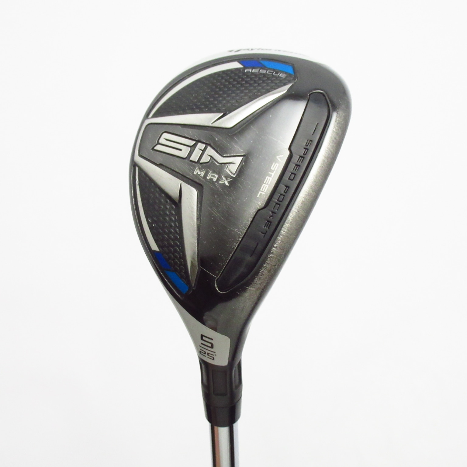 中古】SIM マックス レスキュー ユーティリティ スチールシャフト 25