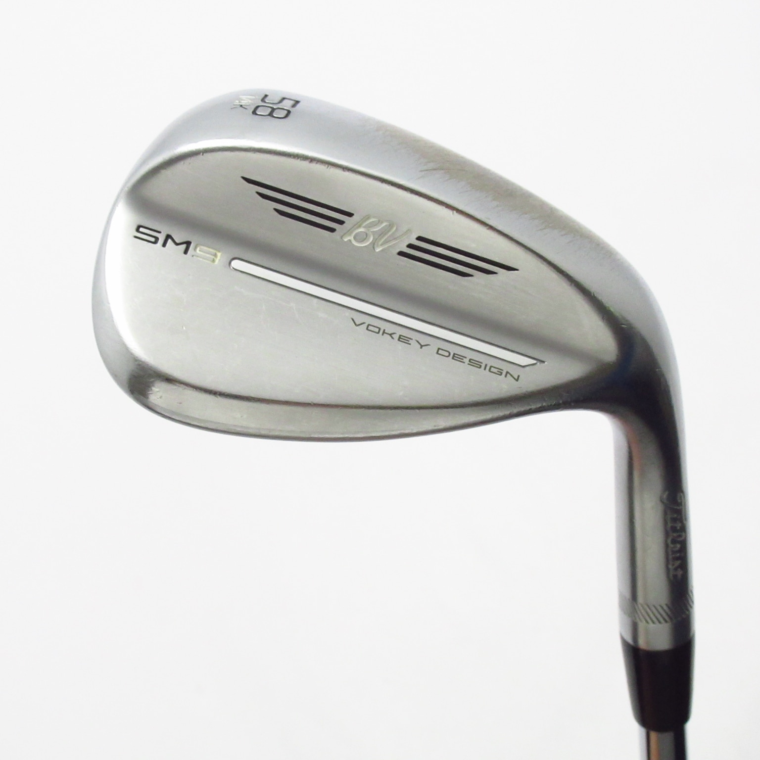 中古】ボーケイ SM9 TOUR CHROME ウェッジ N.S.PRO 950GH neo 58-14
