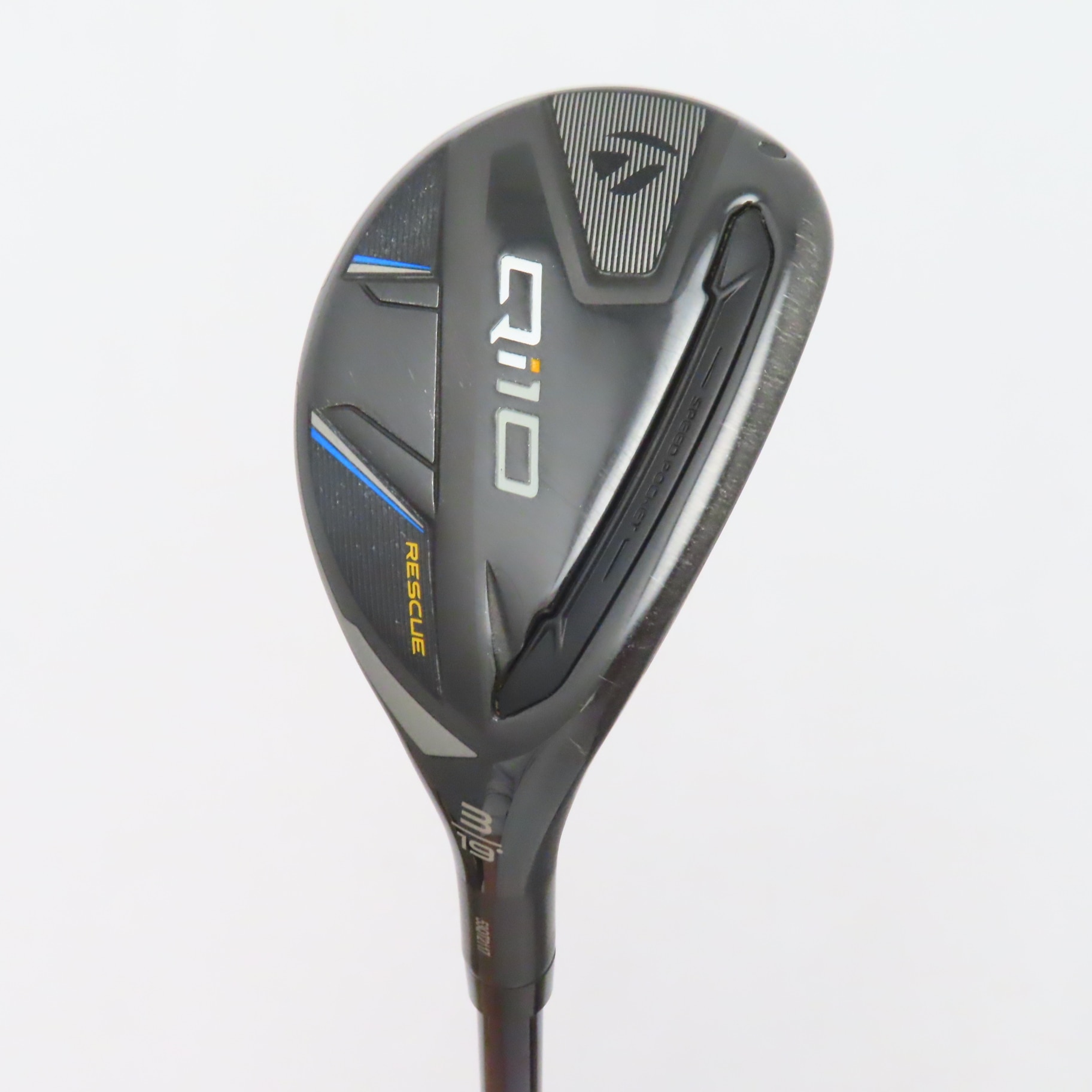 【美品・インドア使用のみ】Qi10 レスキュー 4U TM60 (R) 中古】Qi10 レスキュー ユーティリティ Diamana Blue TM60 19 S C