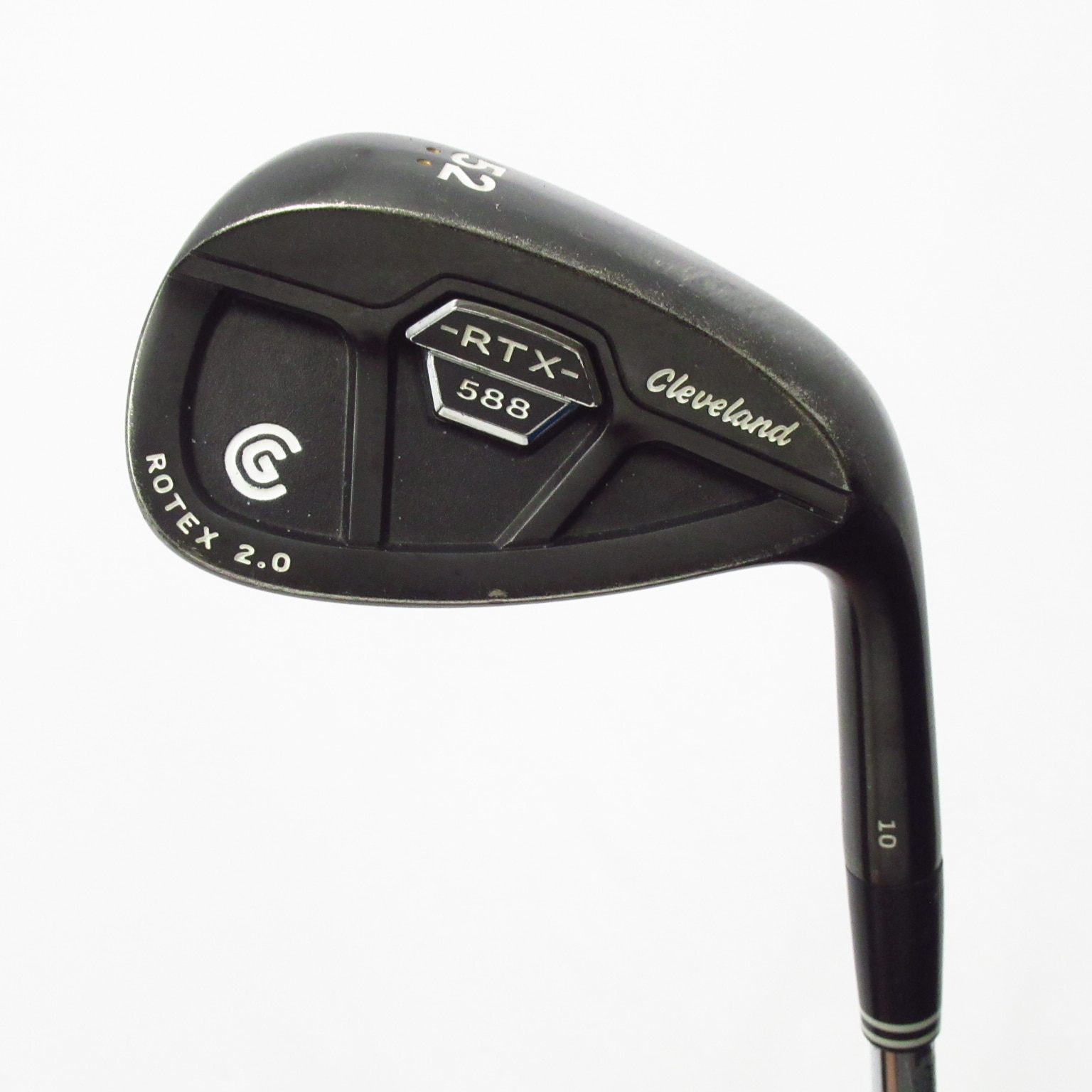 中古】588 RTX 2.0 CB BLACK SATIN ウェッジ Dynamic Gold 52-10 S200