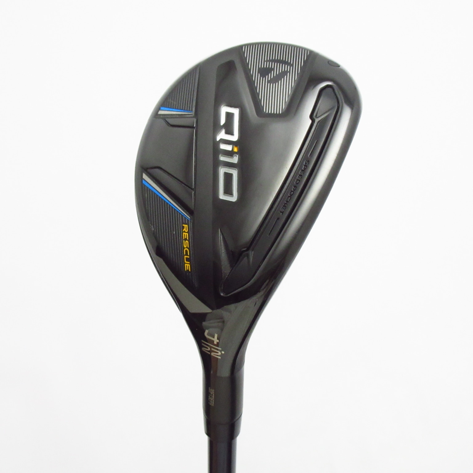 QI10 ユーティリティ4U 22°diamama 60S ヘッドカバー付 中古】Qi10 レスキュー ユーティリティ Diamana Blue TM60 22 S CD