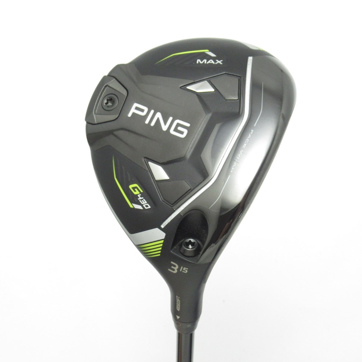 中古】G430 MAX フェアウェイウッド ALTA J CB BLACK 15 S C