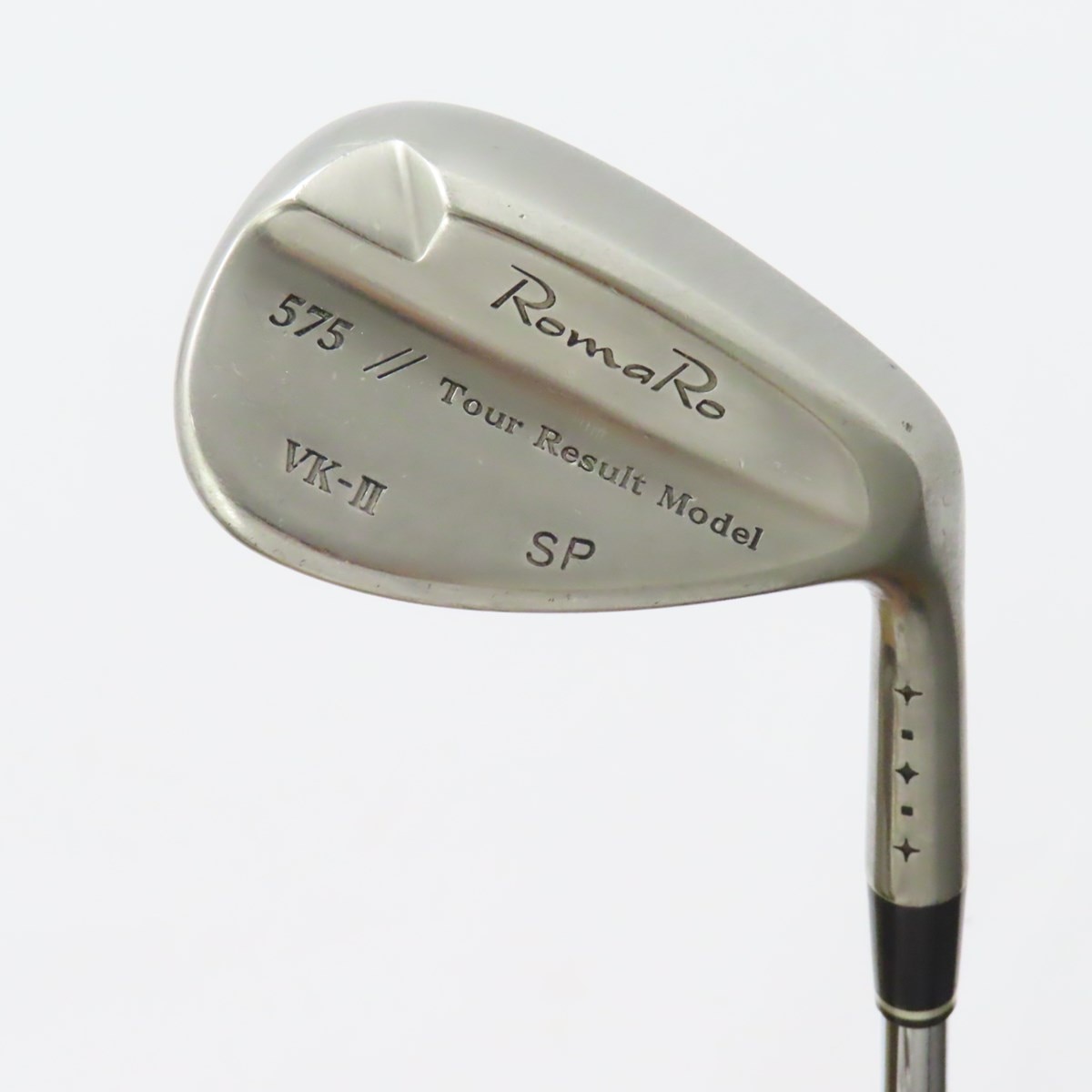 中古】RomaRo VK-II ウェッジ スチールシャフト 57.5 判別不能 D