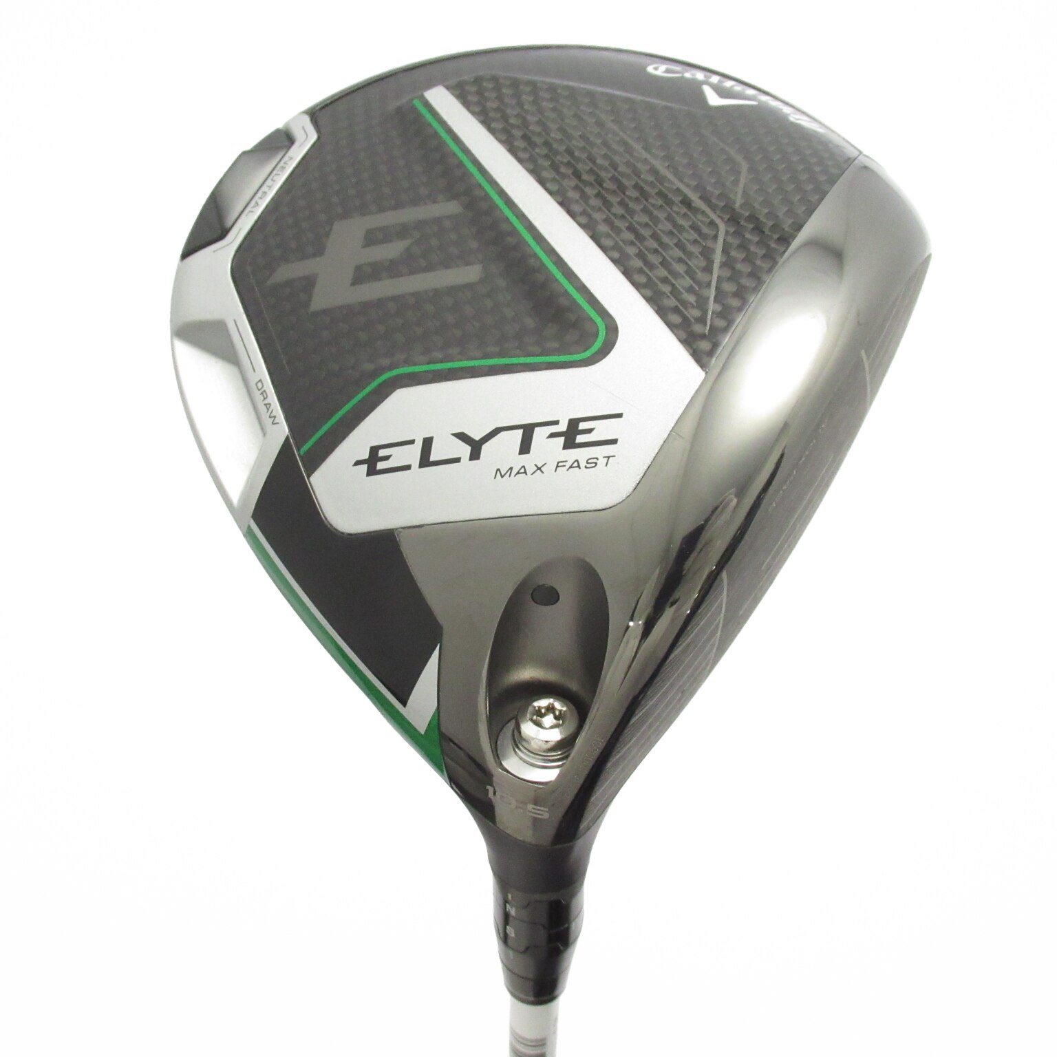 中古】エリート MAX FAST ドライバー LIN-Q GREEN 40 for Callaway