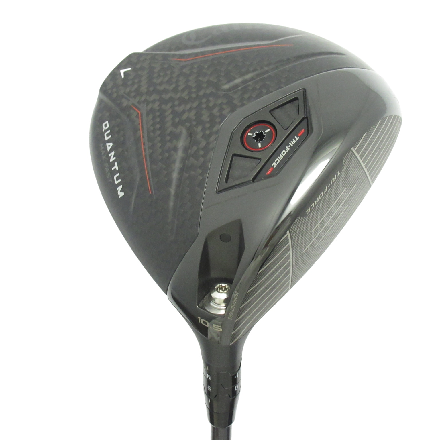 中古】QUANTUM MAX FAST ドライバー SPDSTAR 40 10.5 S B(ドライバー