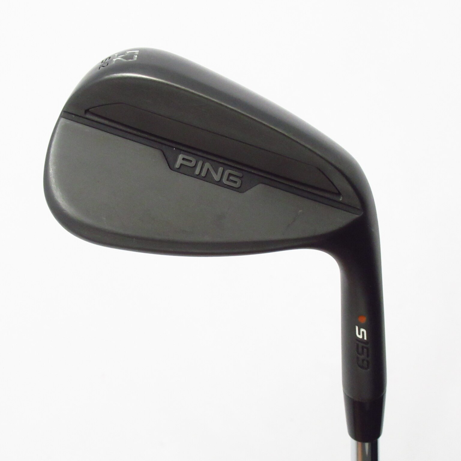 中古】S159 ミッドナイト ウェッジ N.S.PRO 750GH neo 52-12 R C