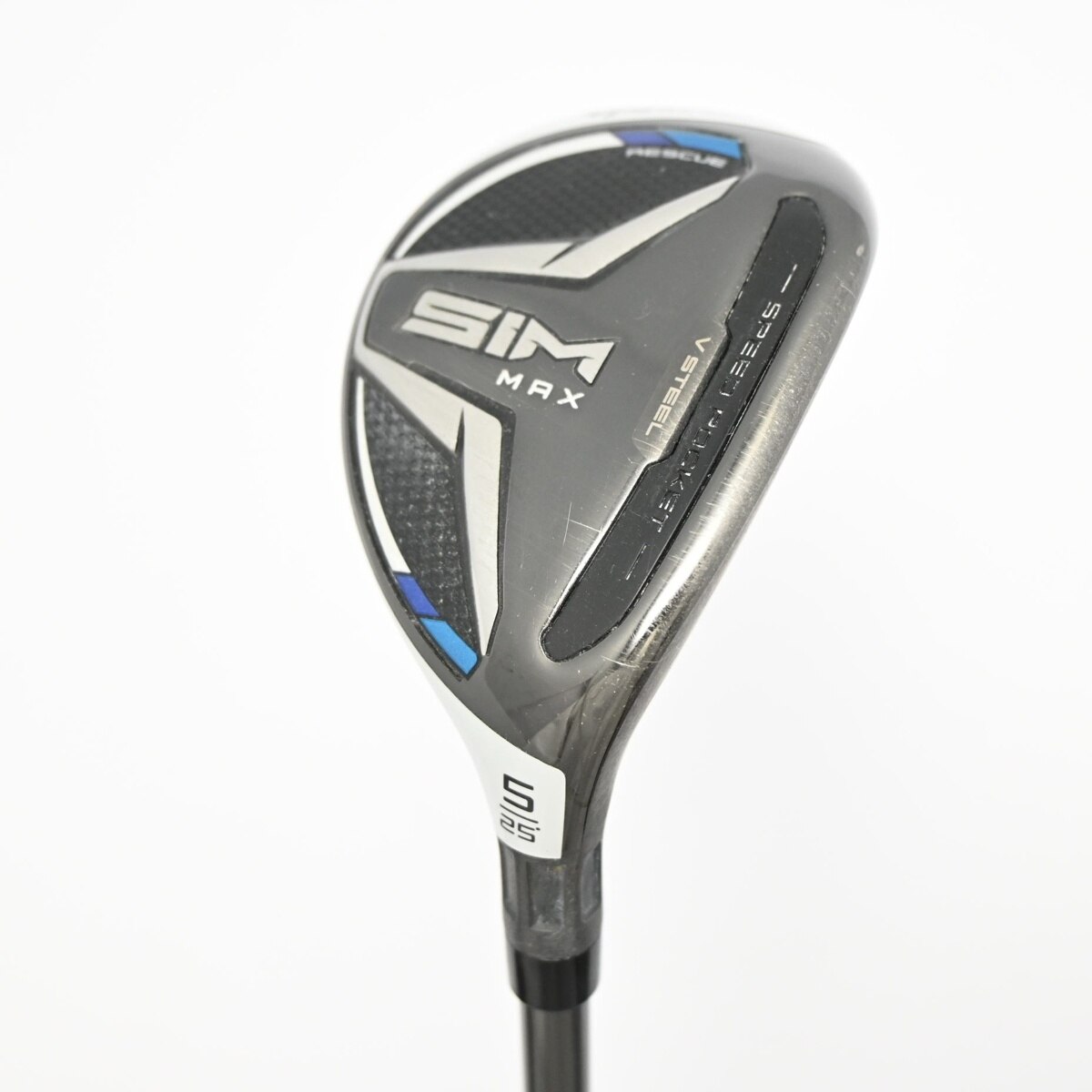 中古】SIM マックス レスキュー ユーティリティ TENSEI BLUE TM60 25 S