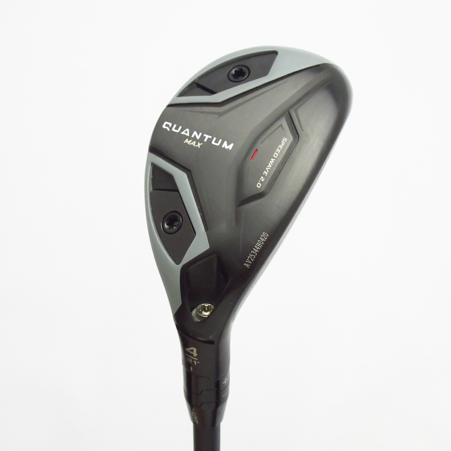 中古】QUANTUM MAX ユーティリティ ATHLEMAX 60 21 S C(ユーティリティ
