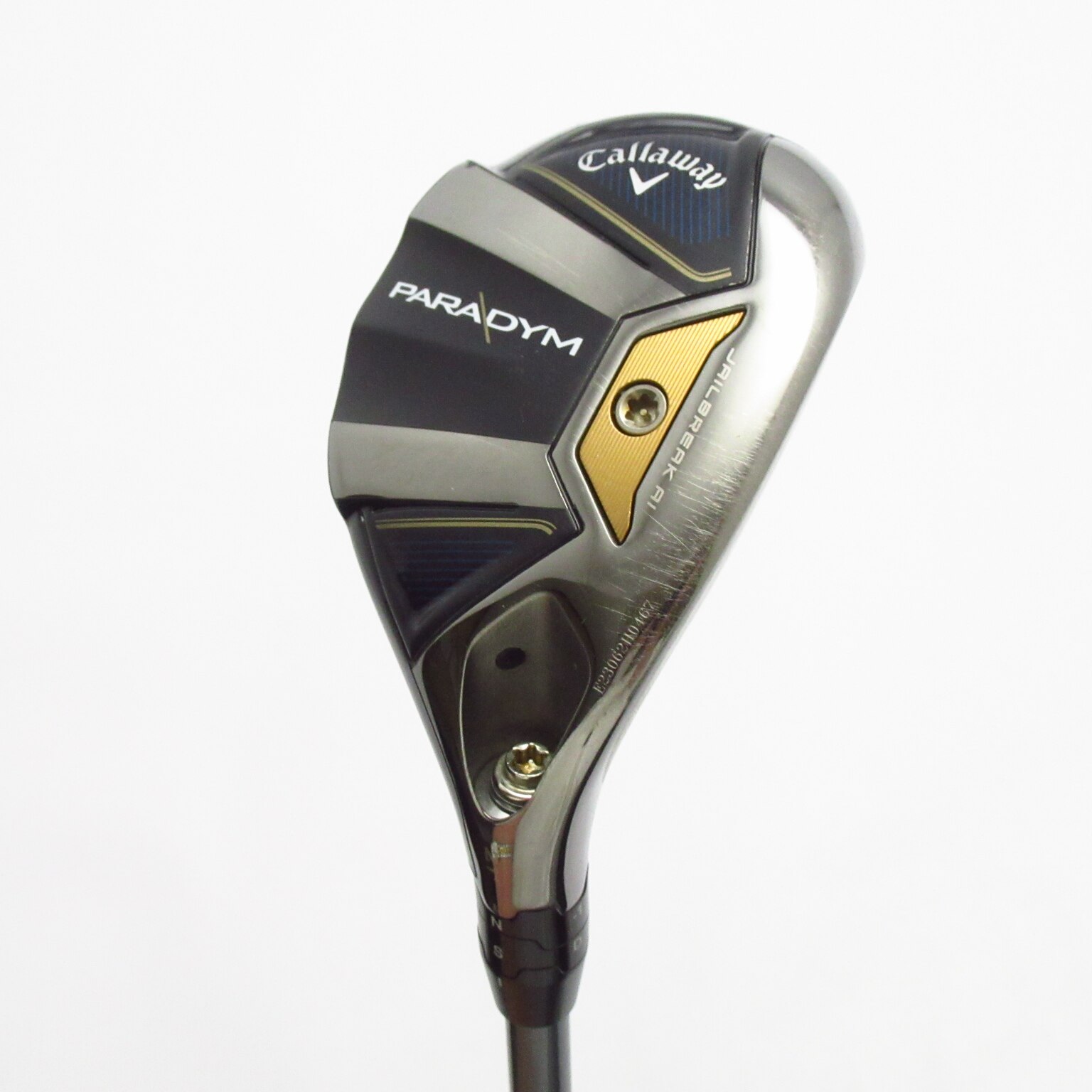 中古】パラダイム US ユーティリティ PROJECT X HZRDUS SILVER GEN4 75