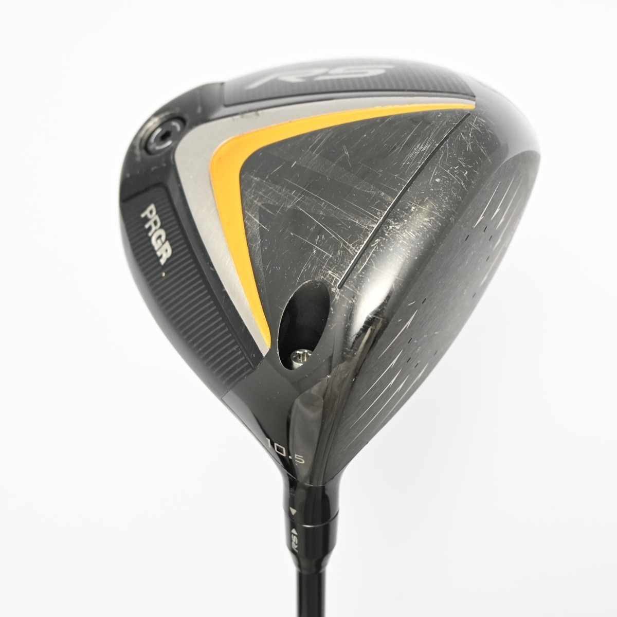 中古】RS JUST ドライバー Diamana FOR PRGR BLACK 10.5 SR D