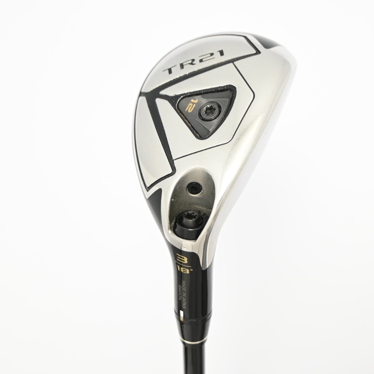TR21 ユーティリティクラブ　21度U4と24度U5 2本セット 中古】ツアーワールド TR21 ユーティリティ (本間ゴルフ) ツアー