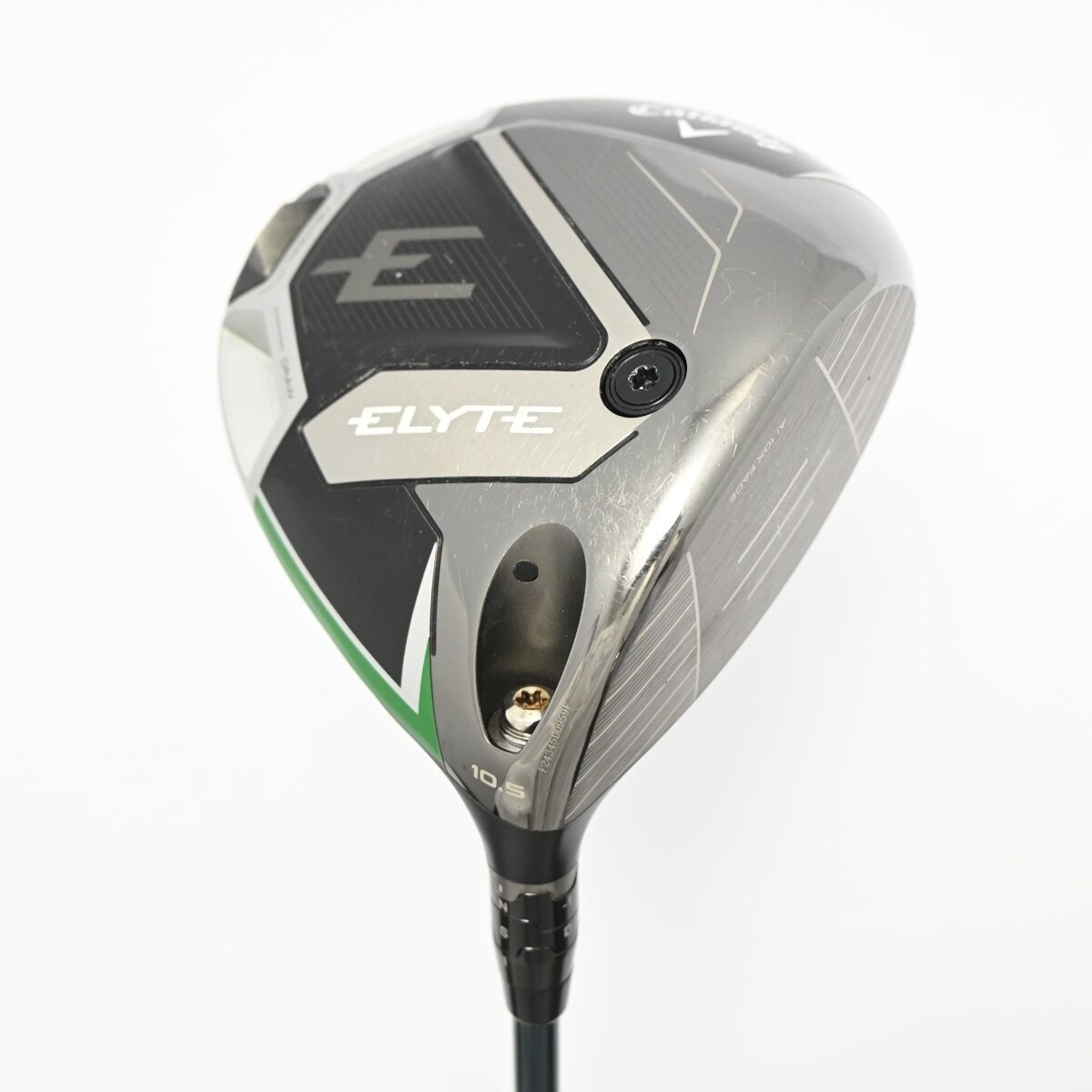 キャロウェイ ELYTE X ドライバー 10.5度 VENTUS GREEN for Callaway 5