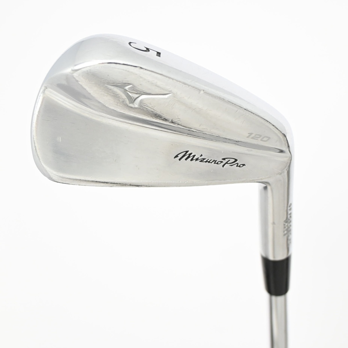 中古】MizunoPro 120 アイアン KBS TOUR 120 27 S CD(アイアン（セット