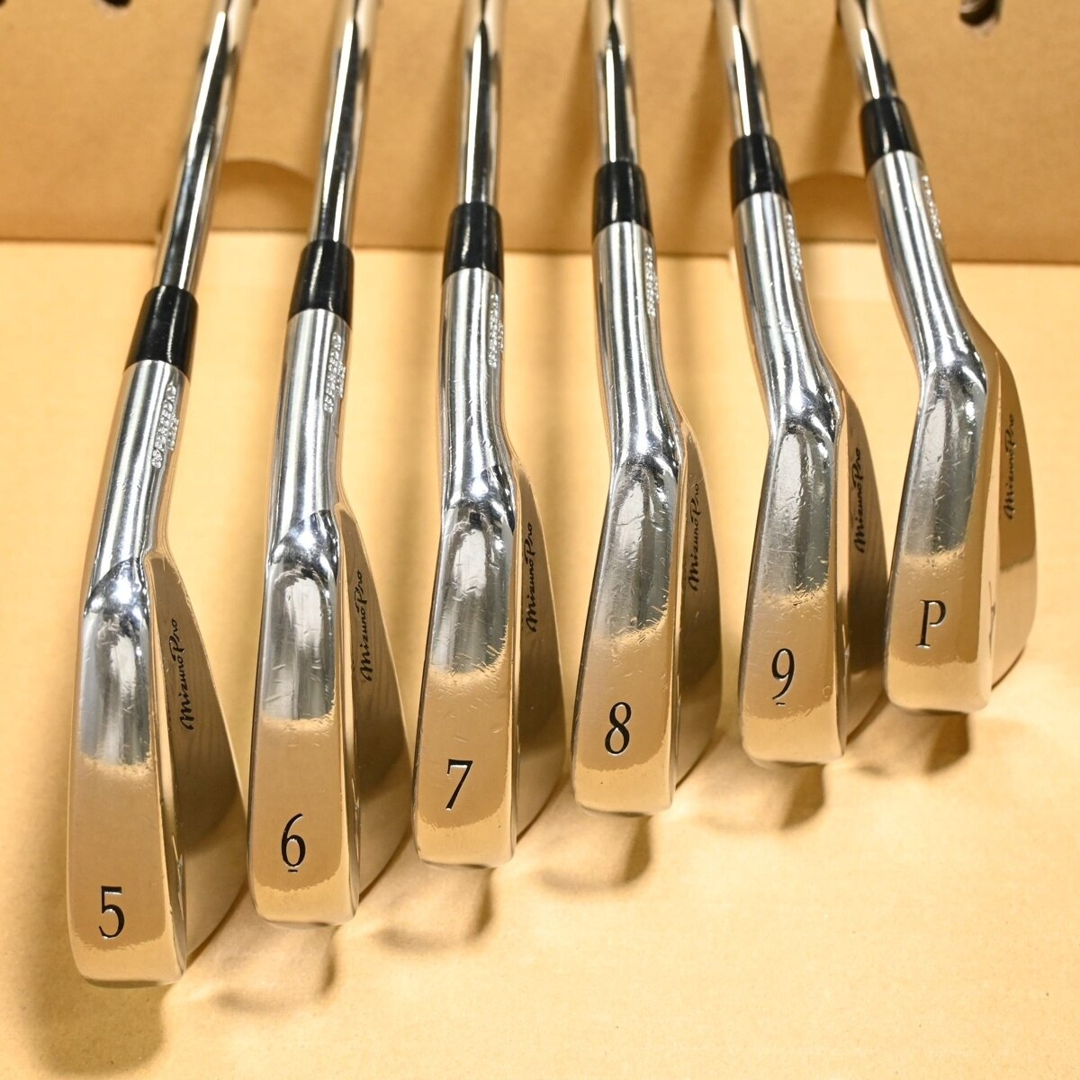 中古】MizunoPro 120 アイアン KBS TOUR 120 27 S CD(アイアン（セット