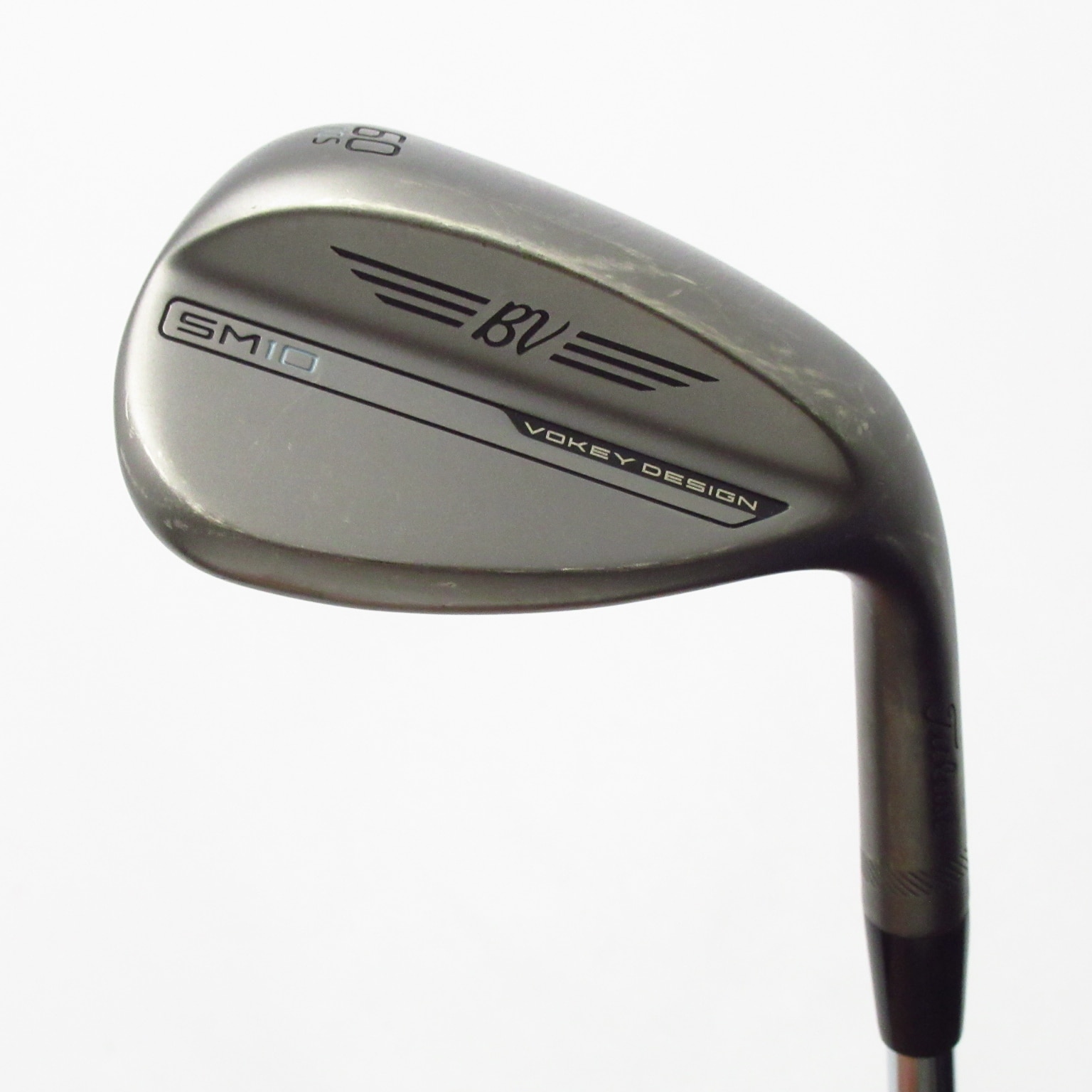 中古】ボーケイ SM10 ニッケル ウェッジ N.S.PRO MODUS3 TOUR 105 60