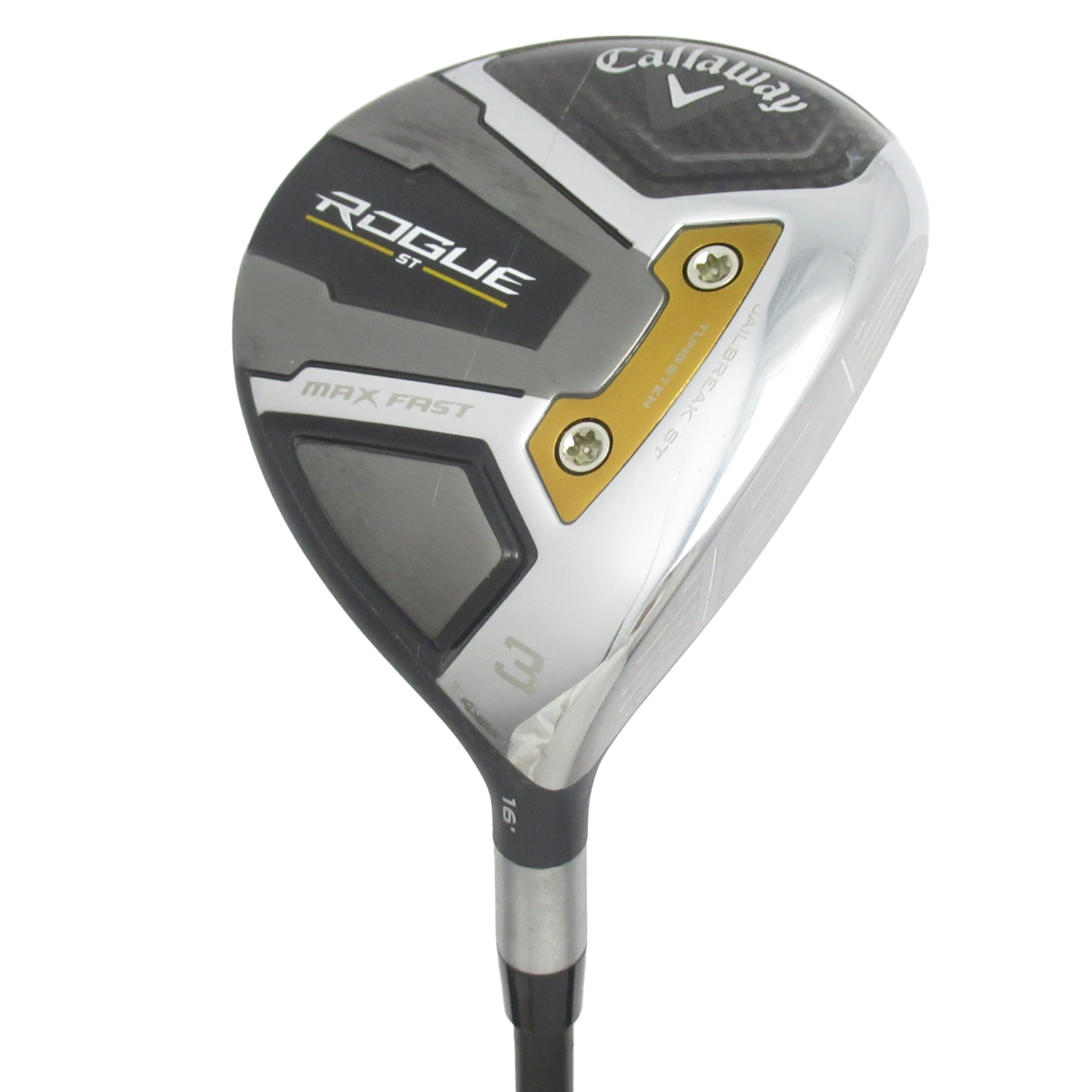 Rogue MAX 4番フェアウェイウッド 16.5度 中古】ローグ ST MAX FAST フェアウェイウッド Speeder NX 40 for