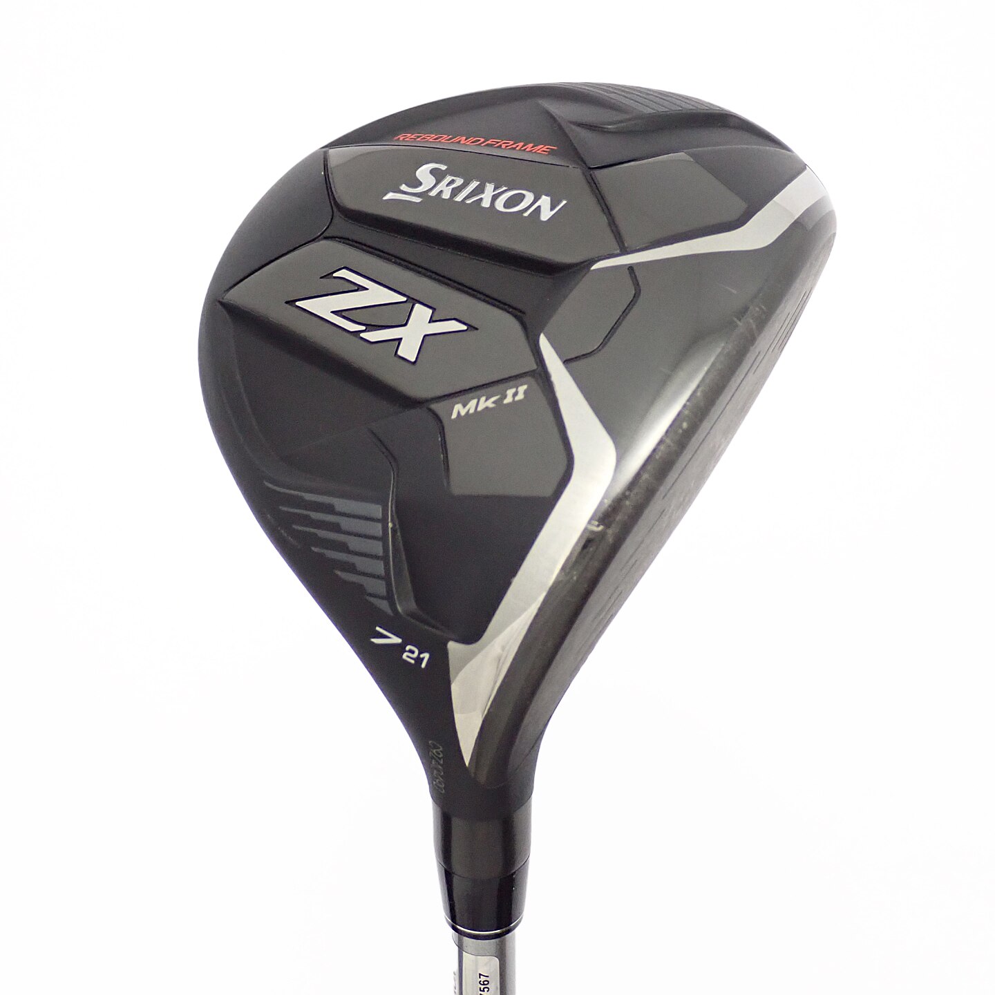 中古】スリクソン ZX MkII フェアウェイウッド Diamana ZX-II 50 21