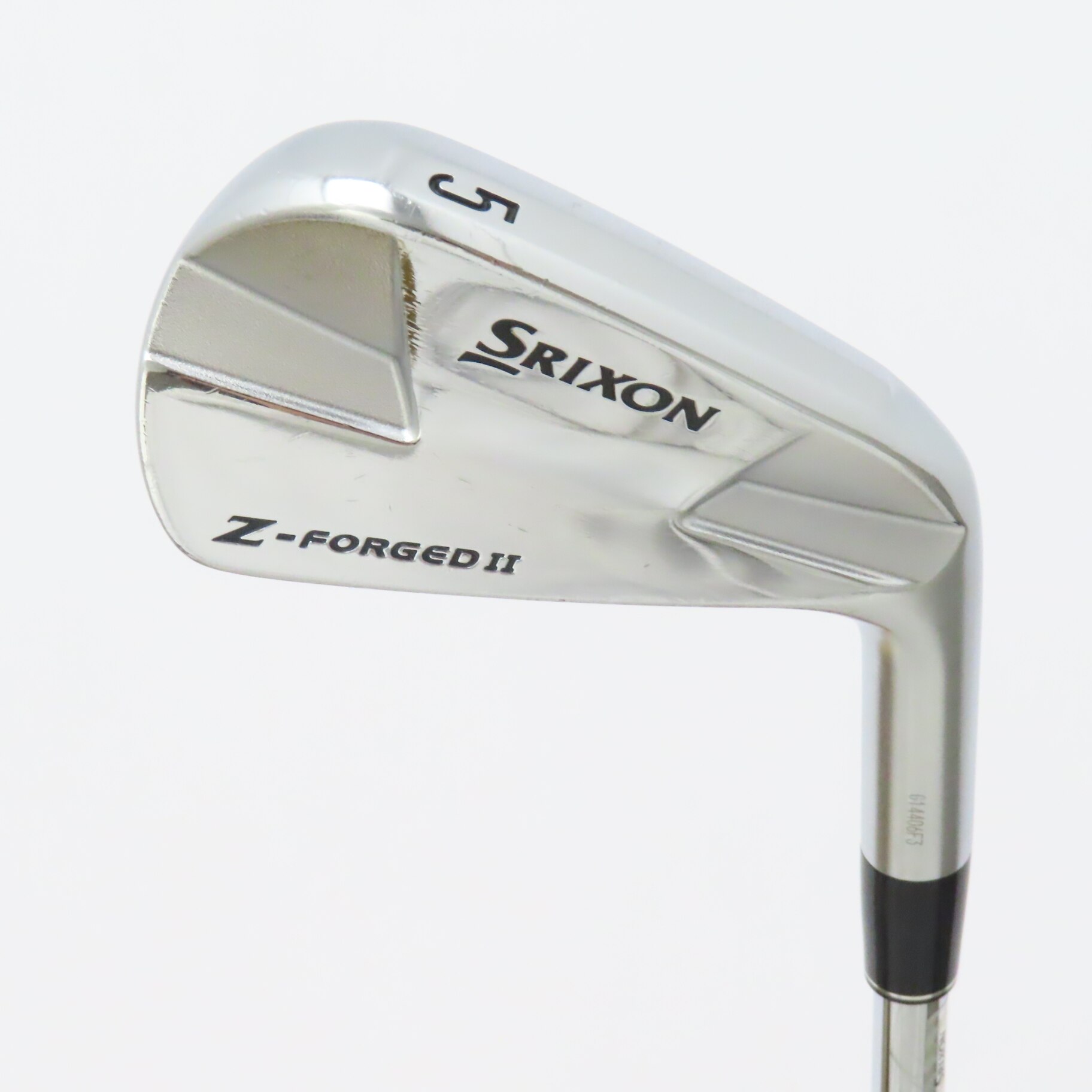 中古】SRIXON Z-FORGED II アイアンセット (ダンロップ) スリクソン