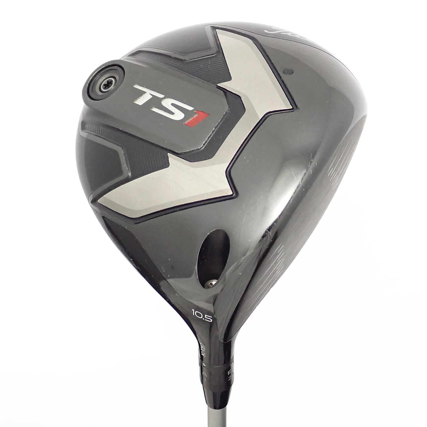 中古】TS1 ドライバー ドライバー Titleist AiR Speeder 10.5 R CD