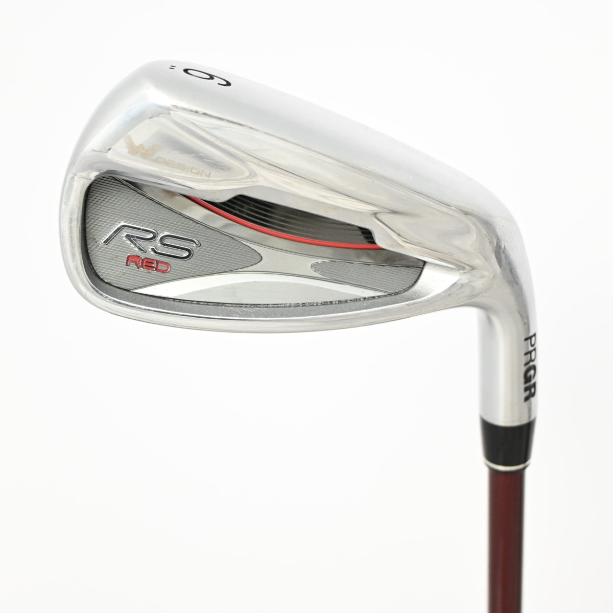 中古】RS RED アイアン RS RED専用 Speeder EVOLUTION for PRGR 25 R C