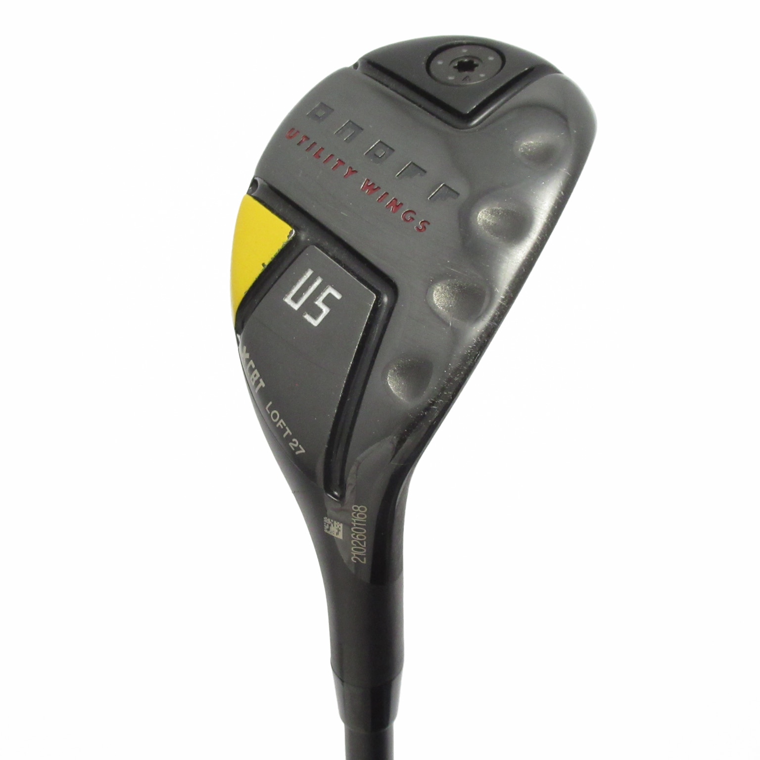 中古】ONOFF UTILITY WINGS KURO(2021) ユーティリティ (オノフ) クロ