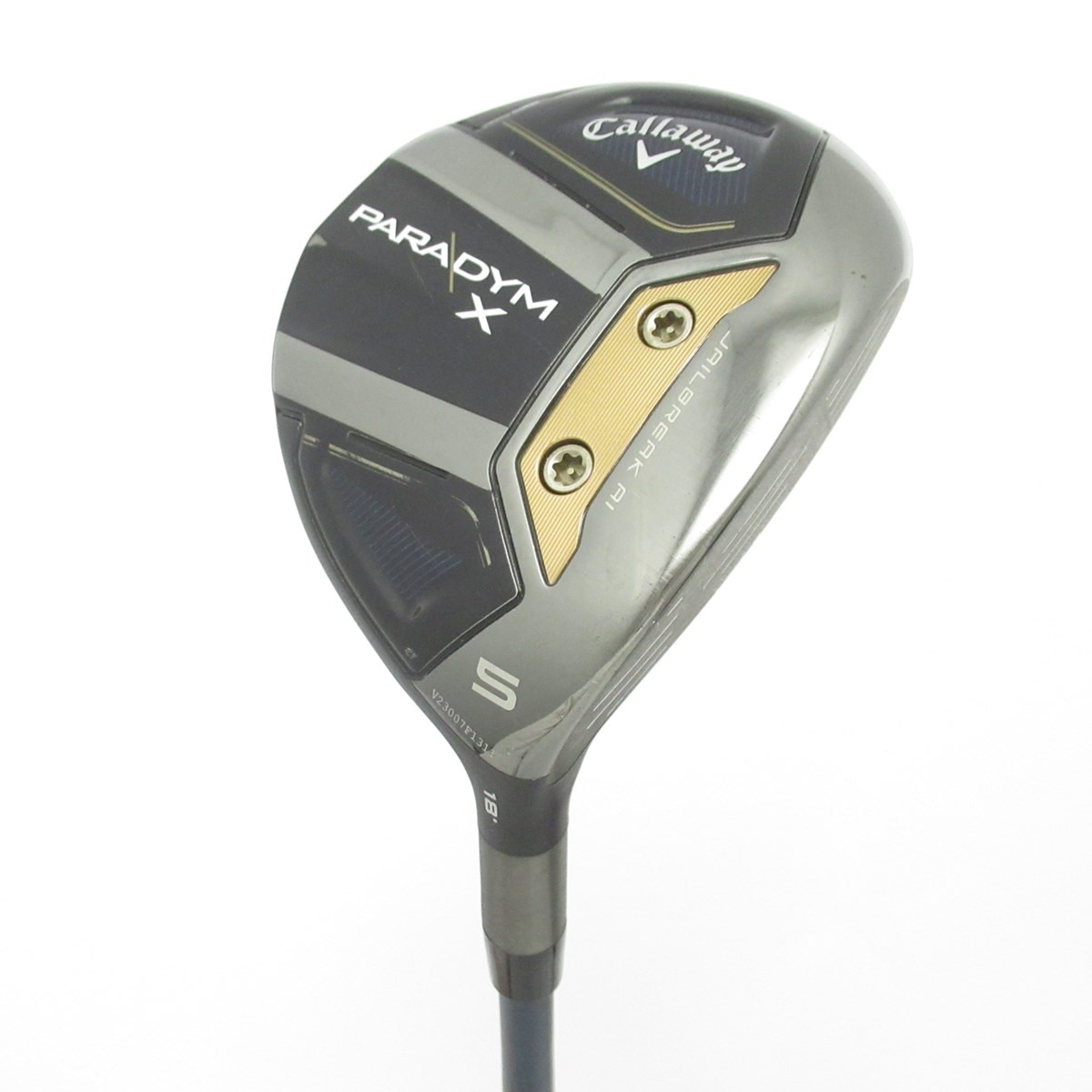 パラダイムフェアウェイウッド5番18° ツアーAD CQ5S装着品 中古】パラダイム X フェアウェイウッド VENTUS TR 5 for Callaway 18