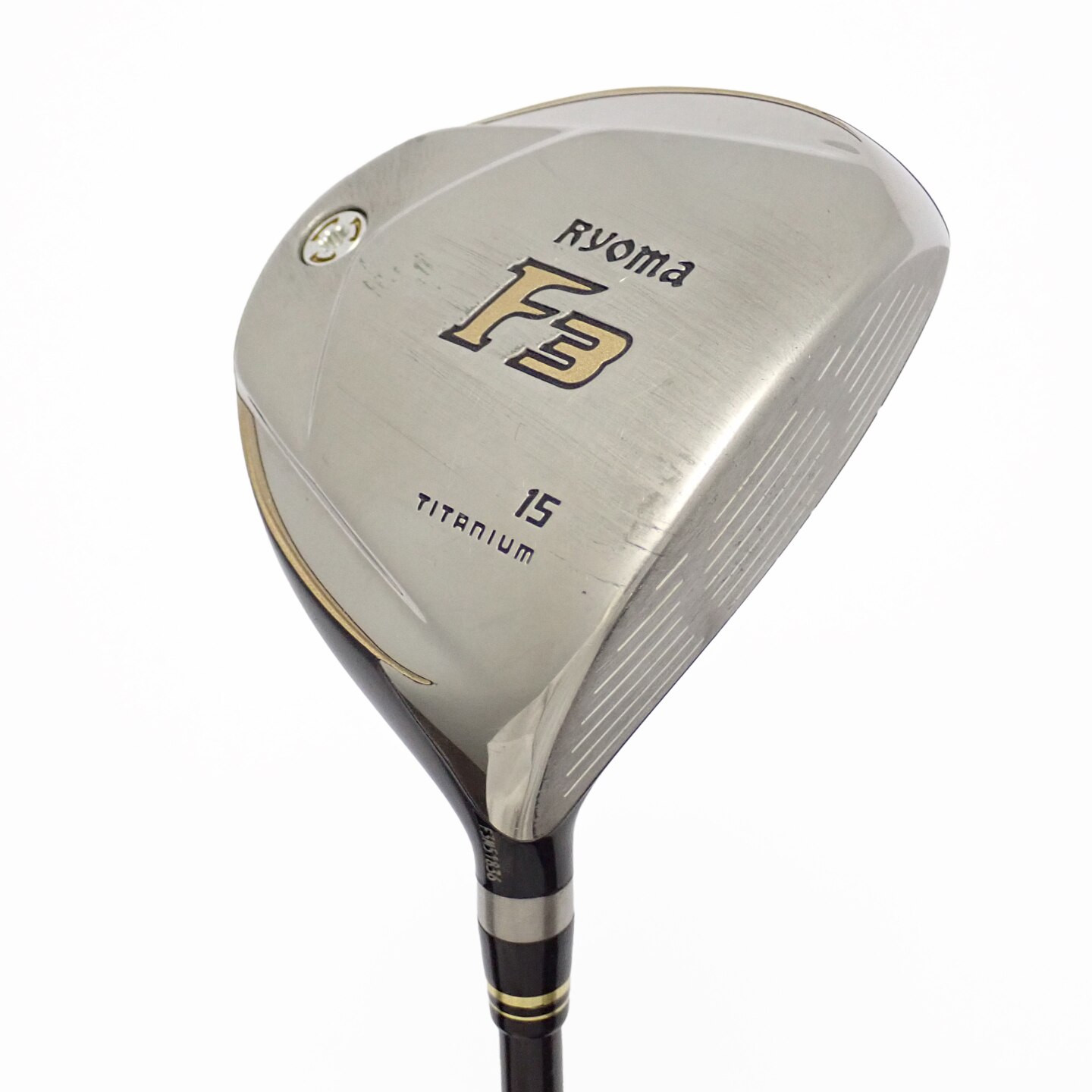 リョーマゴルフ RYOMA F 3番ウッド 15° TourAD RF2 S 中古】Ryoma F フェアウェイウッド Tour AD RF2 15 S CD(フェアウェイ