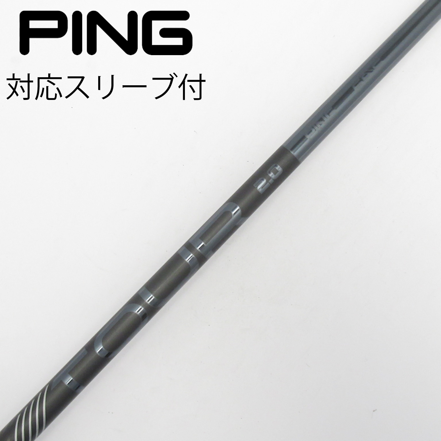 Crazy Black Tour 65 シャフト pingスリーブ付き 中古】純正シャフト ドライバー用_スリーブ付 PING TOUR 2.0 BLACK 65
