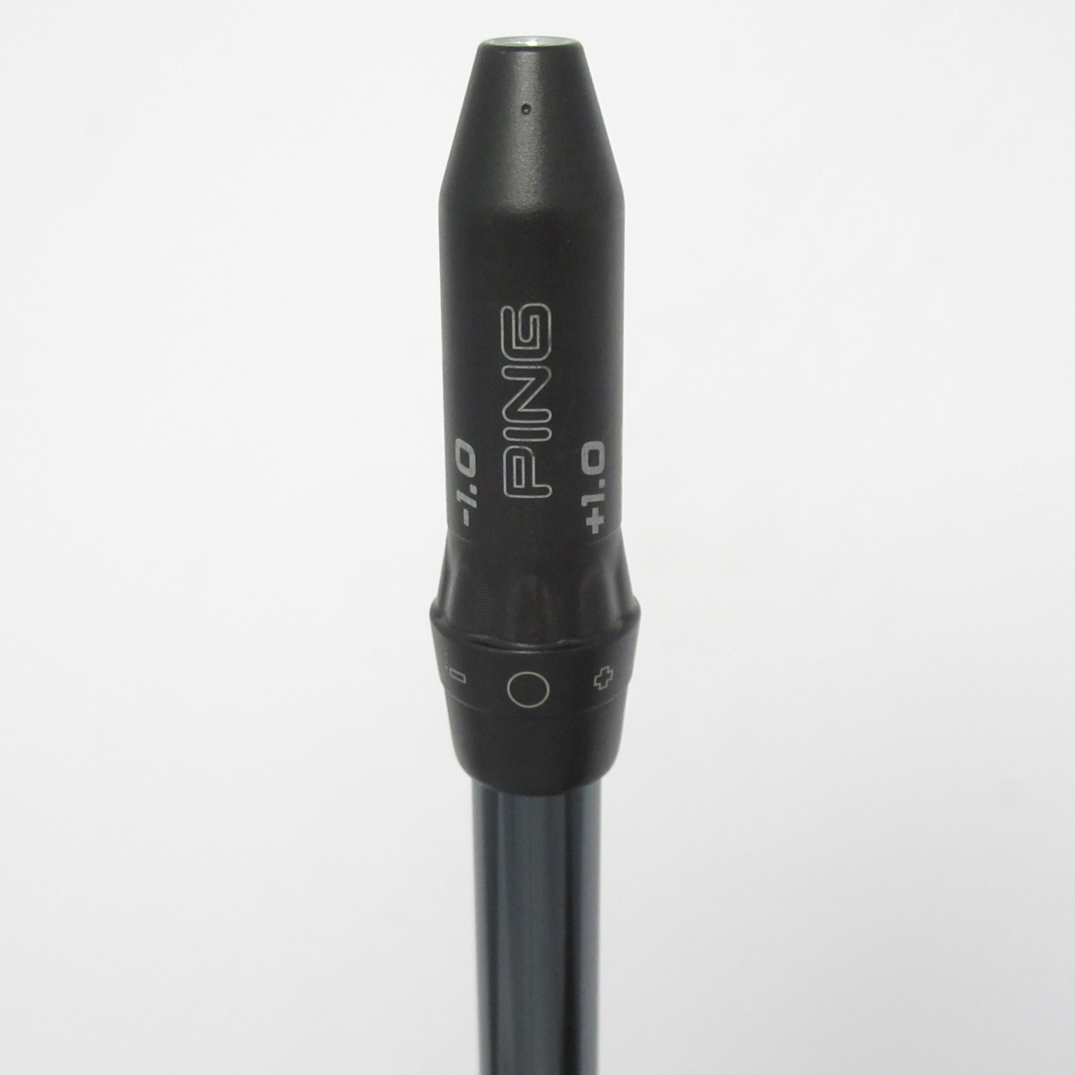 中古】純正シャフト ドライバー用_スリーブ付 PING TOUR 2.0 BLACK 65