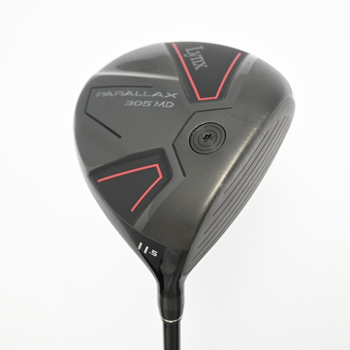 中古】パララックス 305MD ミニ ドライバー オリジナルカーボン 11.5