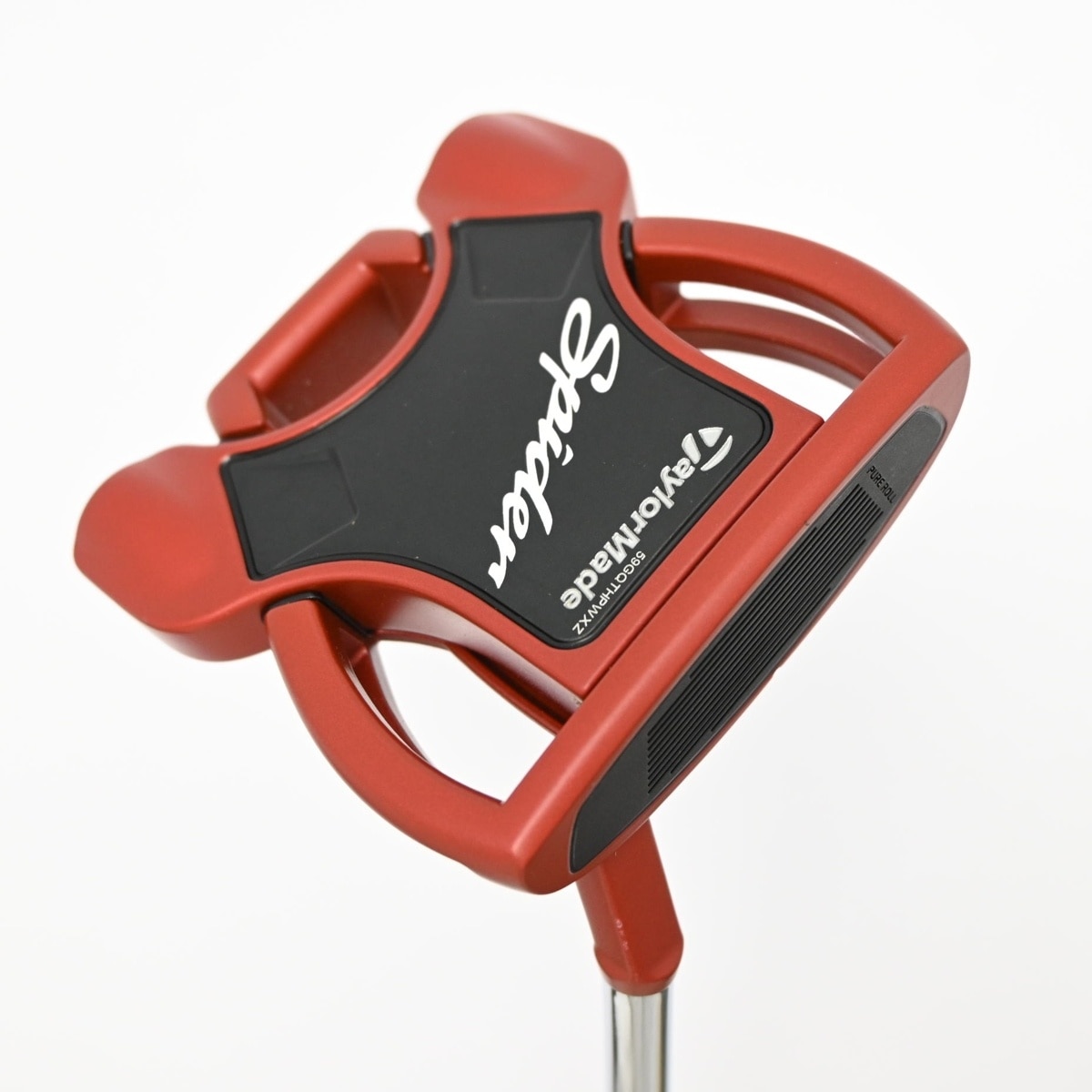 中古】スパイダー RED スモールスラント(2024) パター スチール