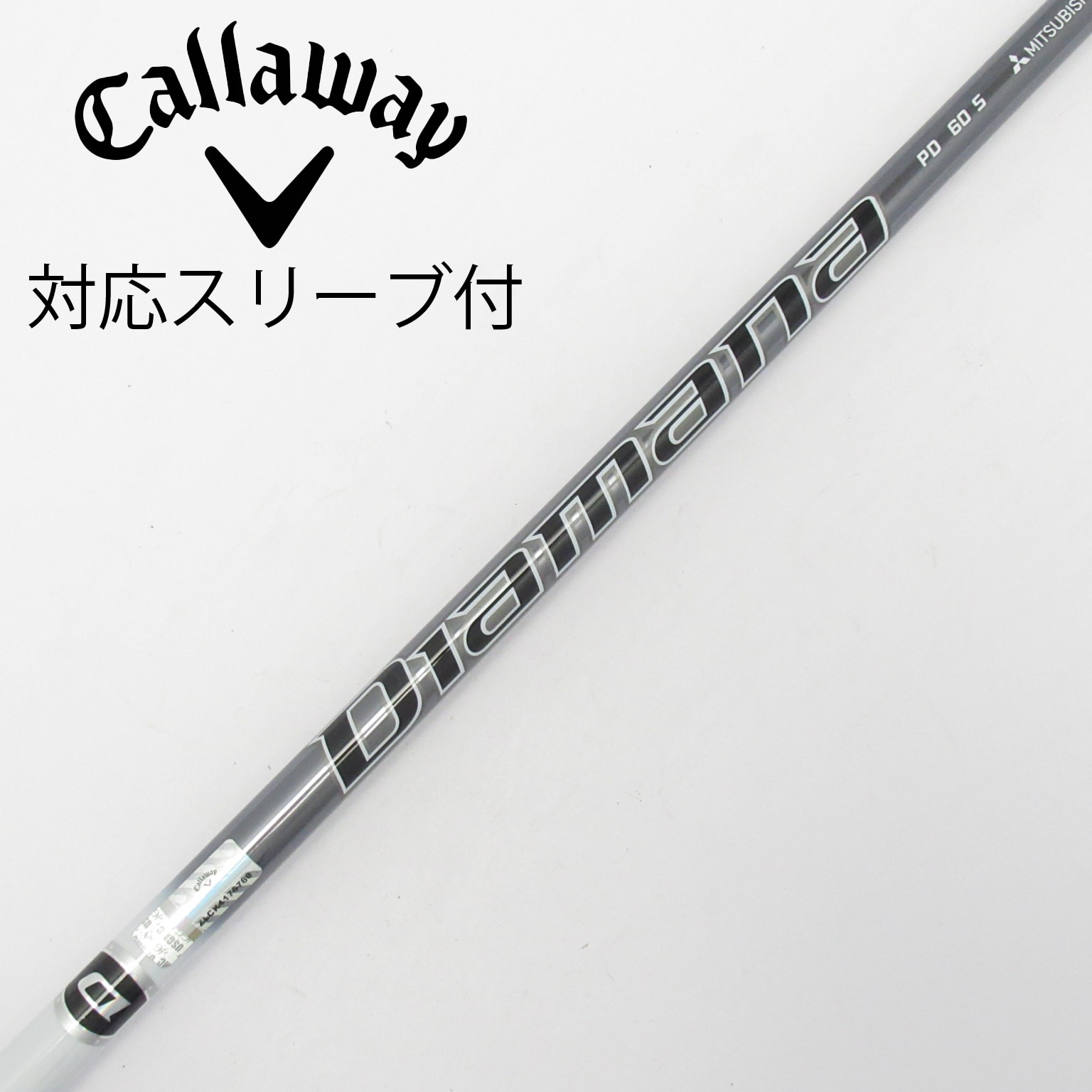 中古】Diamana PD ドライバー用_スリーブ付 Diamana PD 60 S C