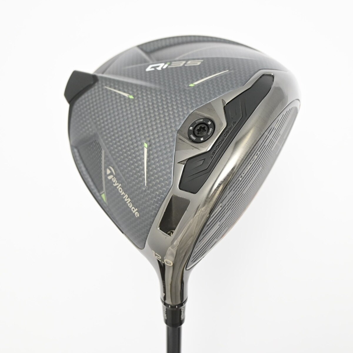 テーラーメイドQi35 ドライバー Diamana SILVER TM55 中古】Qi35 ドライバー Diamana Silver TM55(2025) 12 S C(ドライバー