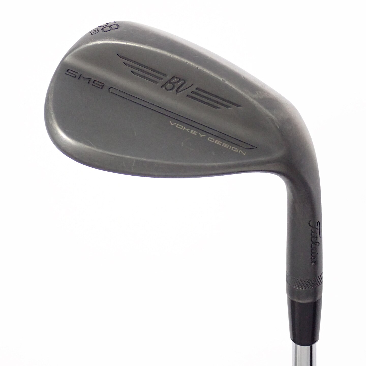 中古】ボーケイ SM9 JET BLACK ウェッジ Dynamic Gold 58-12 WEDGE CD