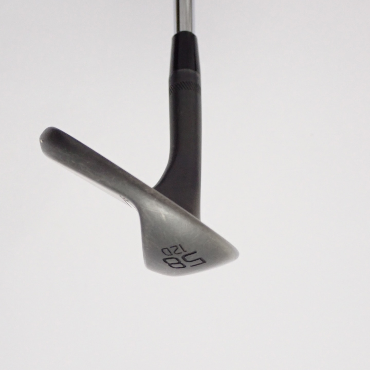 中古】ボーケイ SM9 JET BLACK ウェッジ Dynamic Gold 58-12 WEDGE CD