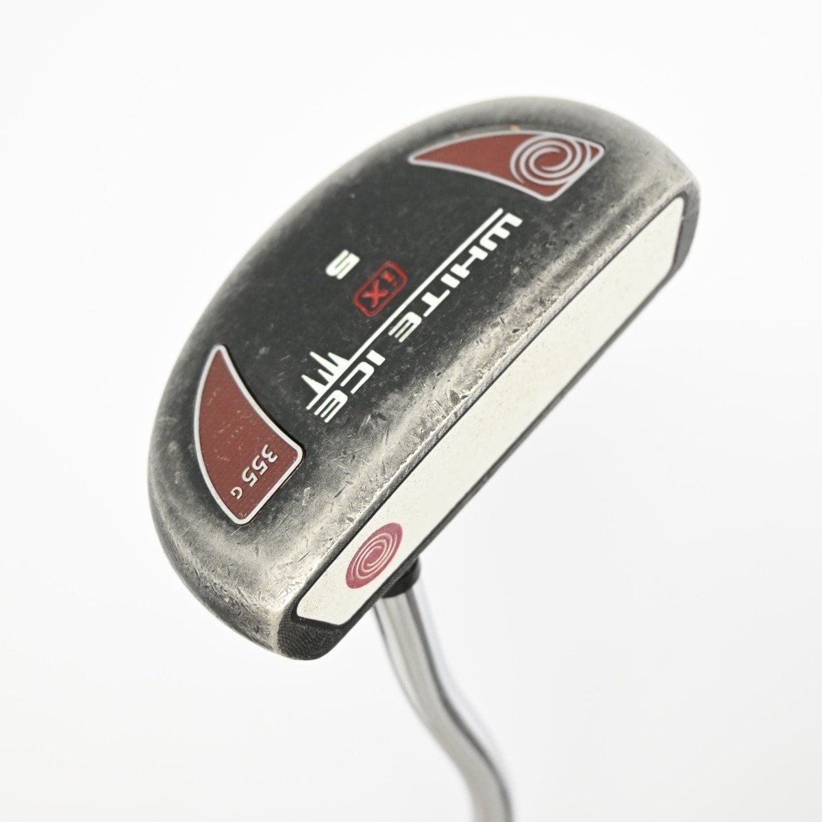 Odyssey WHITE ICE iX 5 CS パター 34インチ 中古】WHITE ICE iX #5 パター スチールシャフト 計測項目外 計測項目