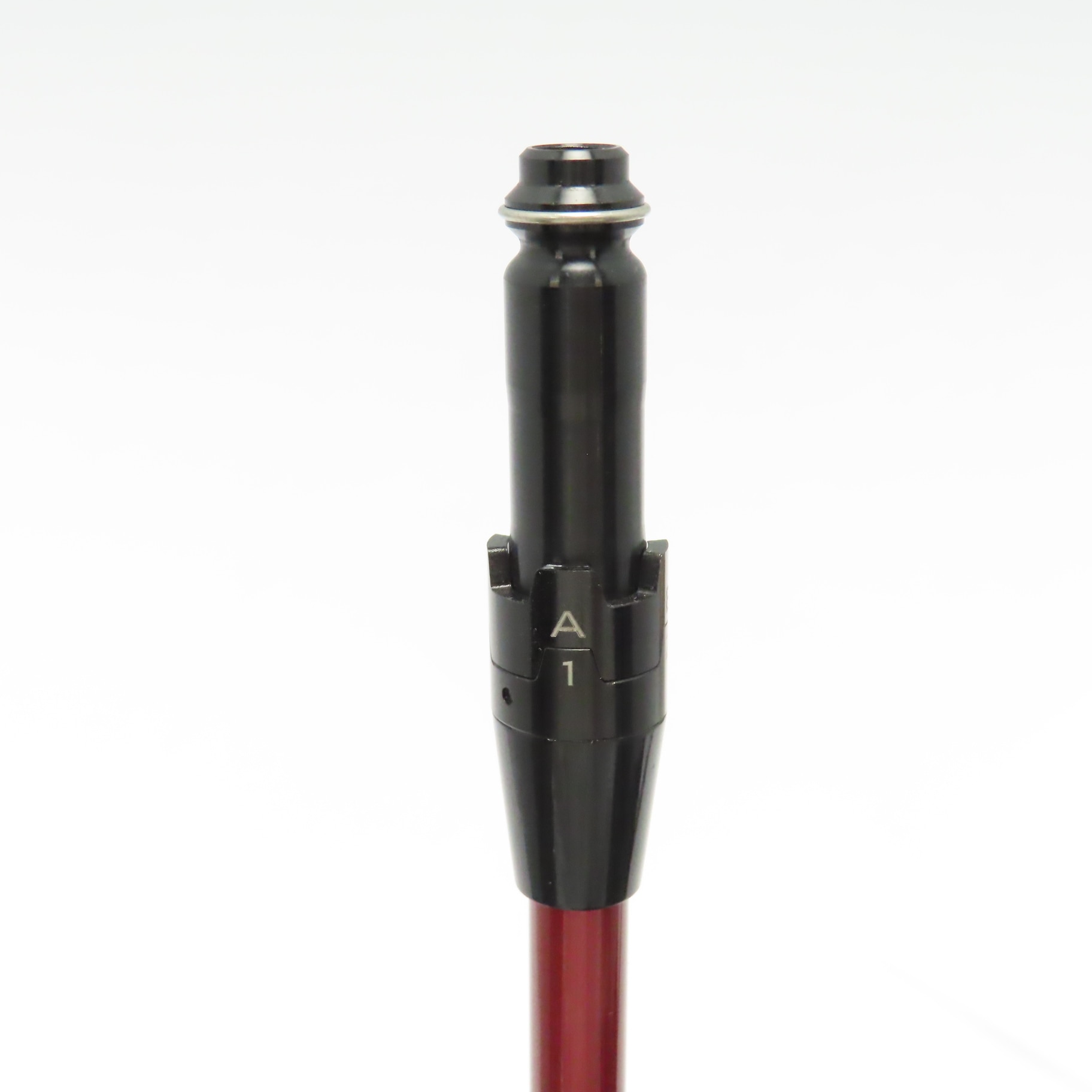 中古】純正シャフト ドライバー用_スリーブ付 PROJECT X DENALI RED 50