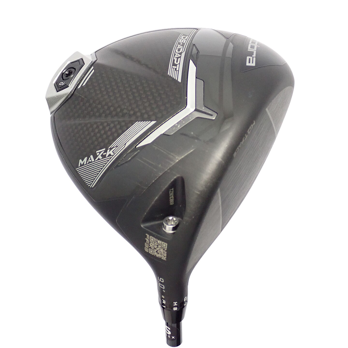 ［新品未使用品］cobra DS-ADAPT MAX-K 9.0° 中古】DS-ADAPT MAX-K ドライバー LIN-Q for Cobra 9 S C(ドライバー