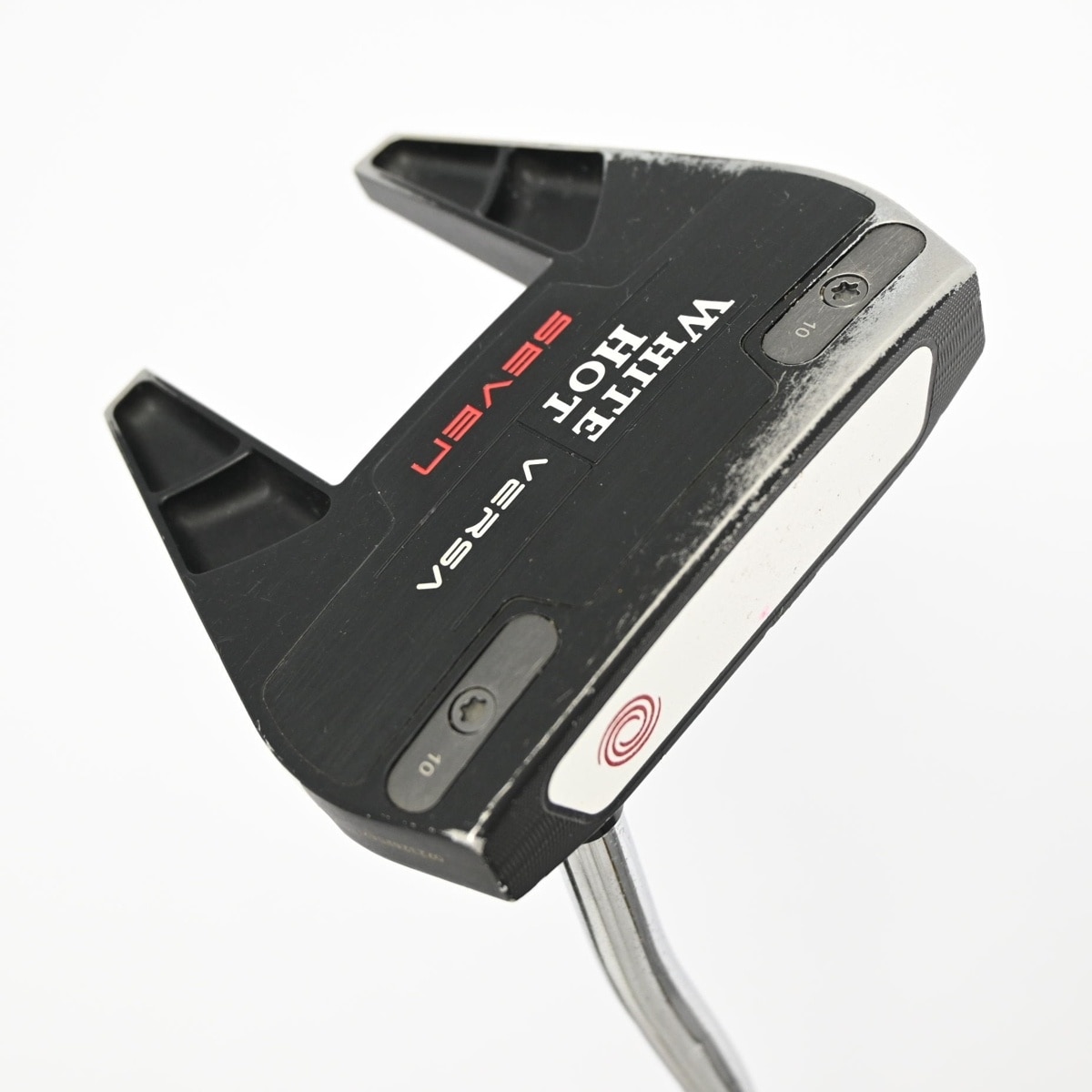 中古】ホワイト・ホット VERSA SEVEN DB パター スチールシャフト 計測