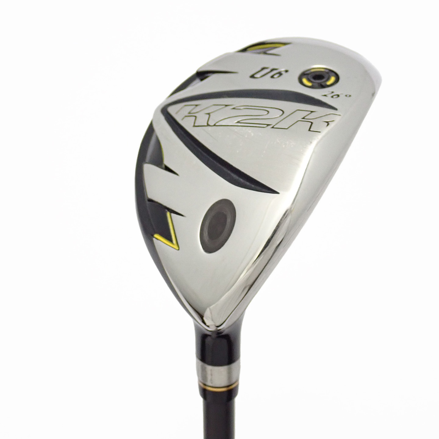 中古】K2K ONE LENGTH ユーティリティ ATTAS MB HY 55 26 R C