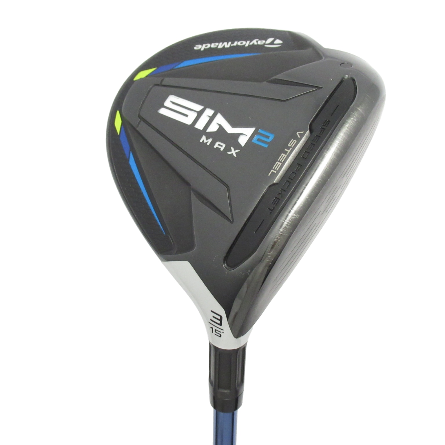 SIM2MAX 3w ディアマナ TB60S 中古】SIM2 マックス フェアウェイウッド Diamana TB60 15 S C