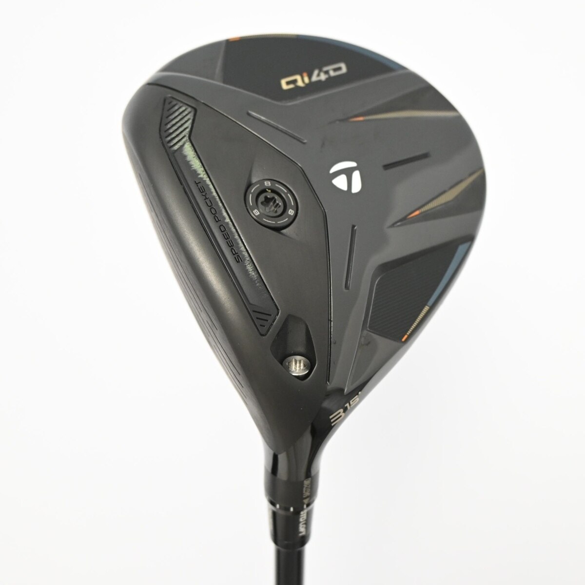中古】Qi4D フェアウェイウッド REAX 65(2026) 15 S BC レフティ