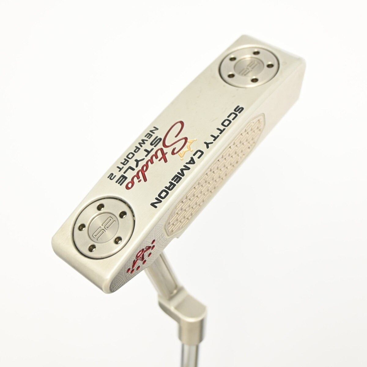中古】スタジオスタイル ニューポート 2(2025) パター スチール