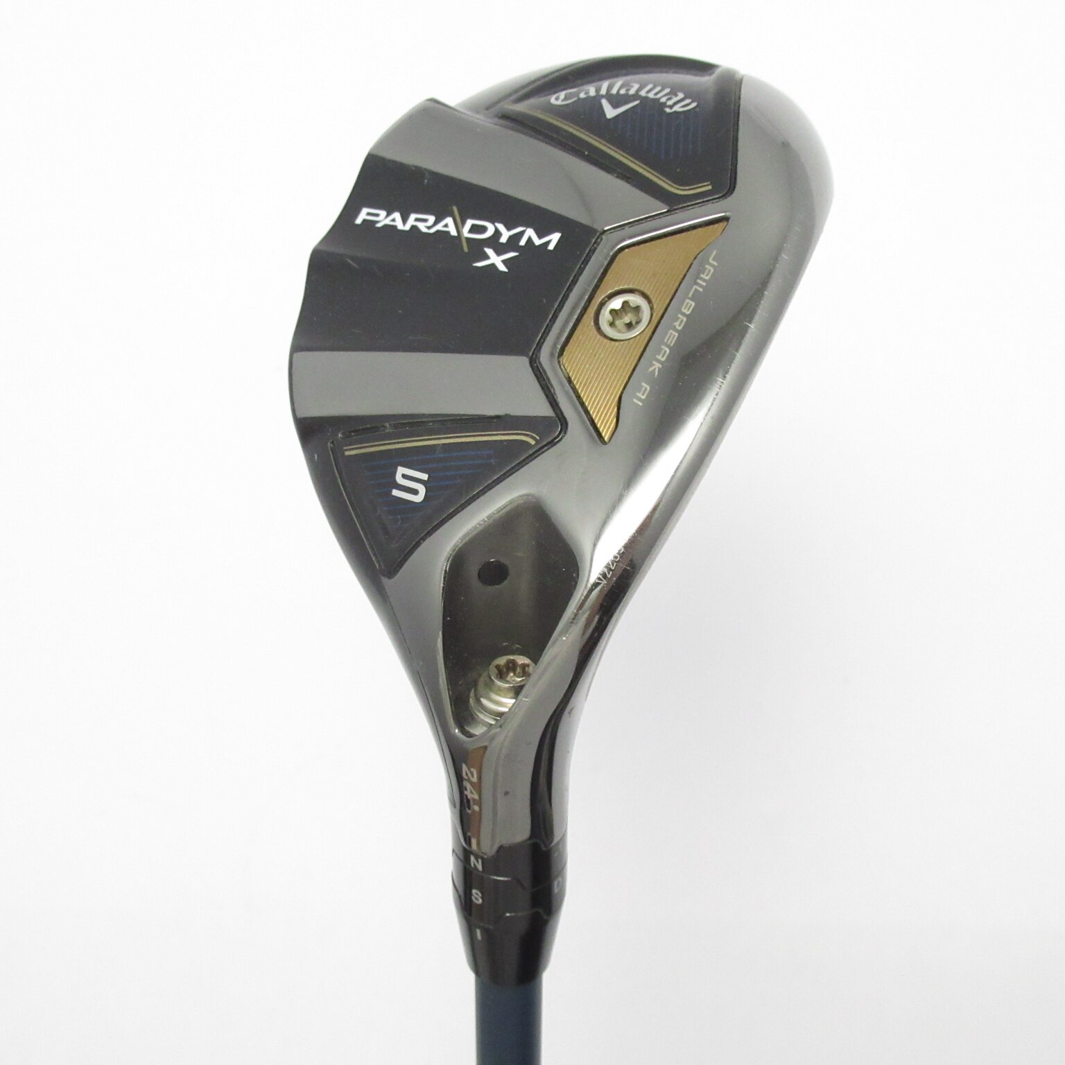 キャロウェイ　パラダイム　ユーティリティ　２４°　５Ｈ ベンタスＴＲ　５ＳＲ 中古】パラダイム X ユーティリティ VENTUS TR 5 for Callaway 24 SR C