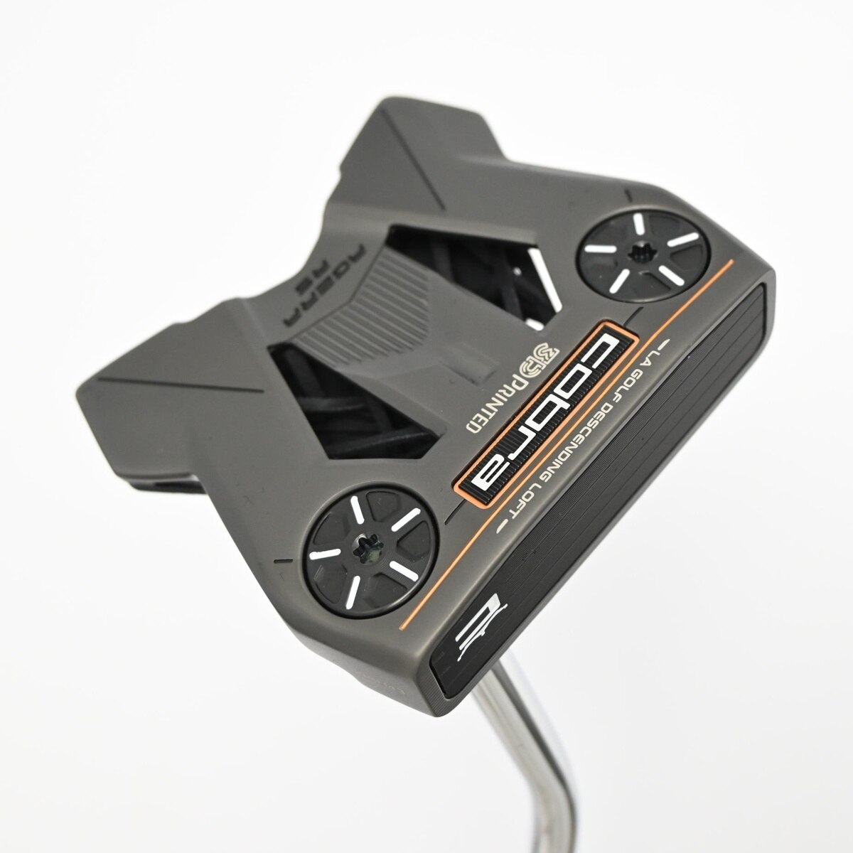 中古】3D PRINTED アゲーラ RS パター スチールシャフト 計測項目外