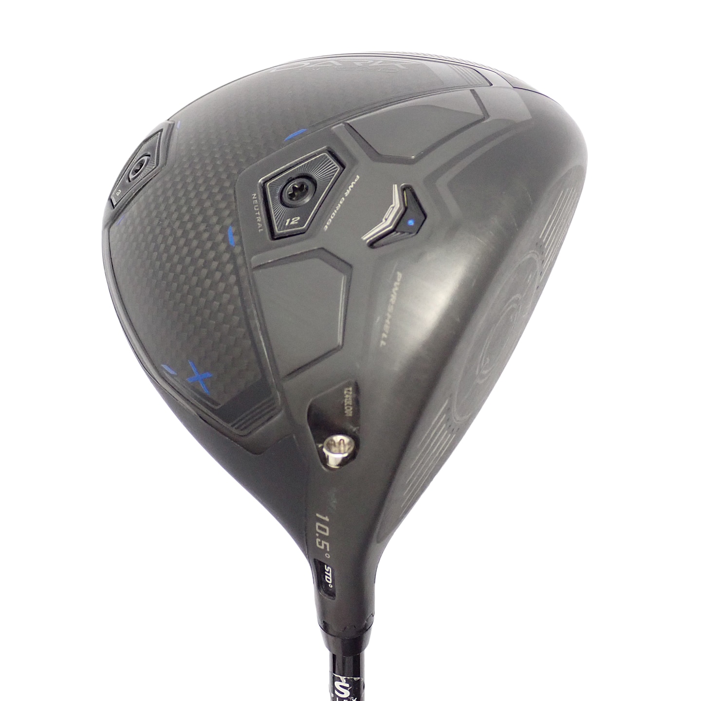 中古】ダークスピード X ドライバー Speeder NX for Cobra SILVER 10.5