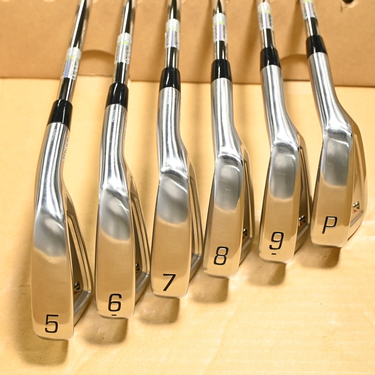 中古】241CB＆242CB+ COMBO アイアン N.S.PRO 750GH neo 24 S C